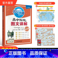 高中历史图文详解(笔记版) 高中通用 [正版]地图高中历史图文详解笔记版附答案 历史图文解析复习书 历史课堂笔记全国版知