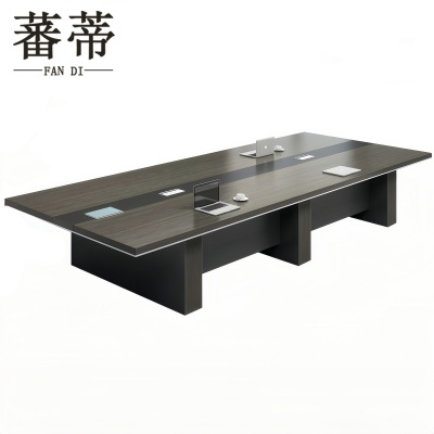 蕃蒂会议桌7*1.6*0.75m张
