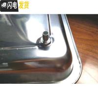 三维工匠红木茶台功夫茶具茶几茶盘茶桌配件托盘不锈钢接水茶盘漏水盘定做 31.5*26.5*4.8
