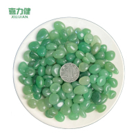 喜力健 七彩雨花石 1CM*1.5CM-绿色 包