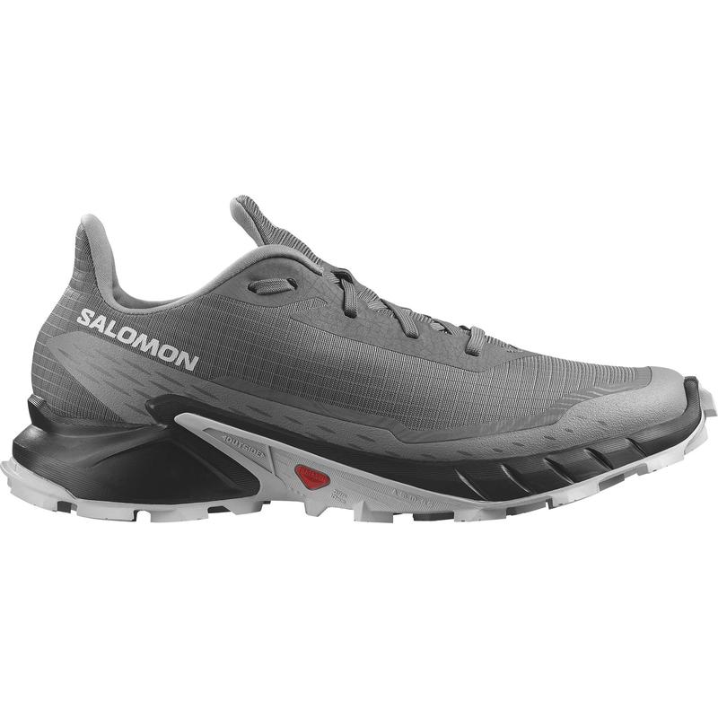 SALOMON男士简约经典舒适户外越野跑鞋 Alphacross 5 防滑轻便透气