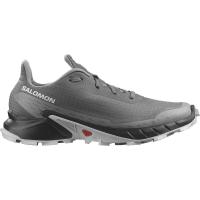 SALOMON男士简约经典舒适户外越野跑鞋 Alphacross 5 防滑轻便透气