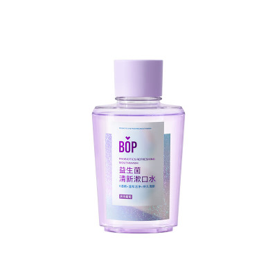 BOP波普专研益生菌清新漱口水多肉葡萄250ml
