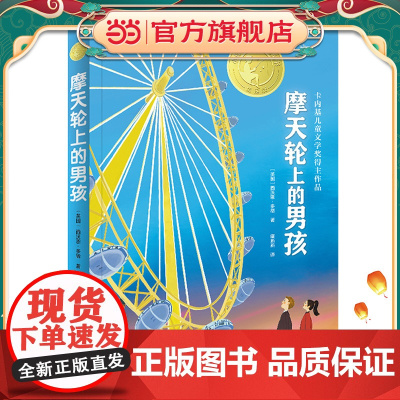 摩天轮上的男孩(小译林国际大奖童书)