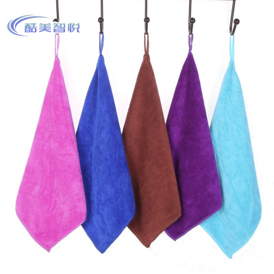 酷美智悦 吸水抹布加厚30*30cm KM-FZ147 条