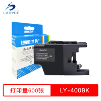 兰韵 黑色墨盒 LY-400BK 适用兄弟MFC-J430W/MFC-J825DW/MFC-J625DW