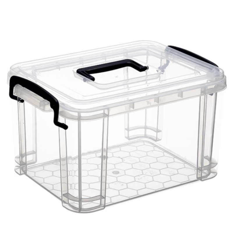 鑫木樽透明收纳箱31.5*23*18.5cm个