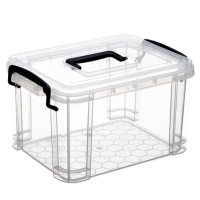 鑫木樽透明收纳箱31.5*23*18.5cm个