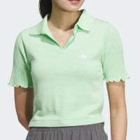 adidas/阿迪达斯女短袖 针织透气翻领运动POLO衫JC7859 C