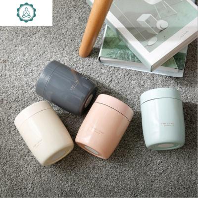 户外网红小巧焖烧杯女不锈钢焖粥杯真空保温饭盒闷烧壶小汤罐保温封后粉色250+不锈钢三件套焖烧杯/罐