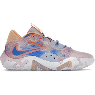 耐克(NIKE)多彩撞色抽象设计男子篮球训练实战运动鞋