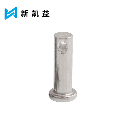 新凯益 304不锈钢平头带孔圆柱销 X5*25 个