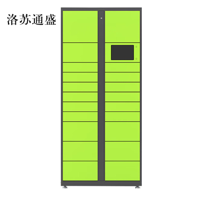 洛苏通盛智能快递柜小区快递自提柜派件柜室外寄存柜信报箱储物柜主柜21格