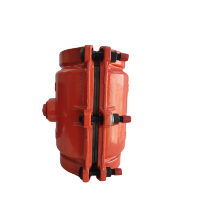 萃珑辰 球墨铸铁直管哈夫节(包铸铁管)DN100*200mm 个