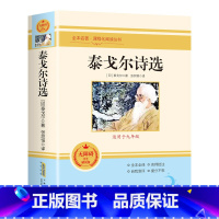 泰戈尔诗选 [正版]泰戈尔诗选原著全本完整无删减人教版初三初中生九年级上册必读青少年阅读课外读物世界名著书籍诗歌诗集飞鸟