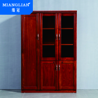 绵冠MIANGUNA办公家具文件柜储物柜挂衣柜木质贴木皮油漆书柜
