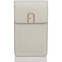 FURLA女士迷你链条斜挎包小巧百搭配饰通勤手拿包潮牌皮质手提单