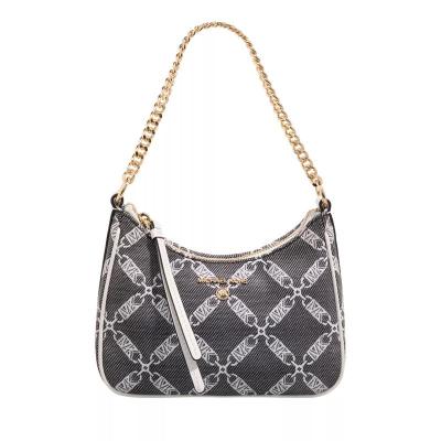 Michael Kors女士单肩包轻便单肩斜挎包时尚黑色链条手提包多功能收纳包送女友