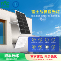 雷士照明NVC太阳能路灯投光灯室外灯饰LED大功率防水防雾夜景灯智能感应节能装饰灯