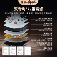 [重磅上市]史密斯净水器佳尼特蓝鲸家用厨下式直饮净水机4升/分钟专利8年长效RO膜CR4000AE1