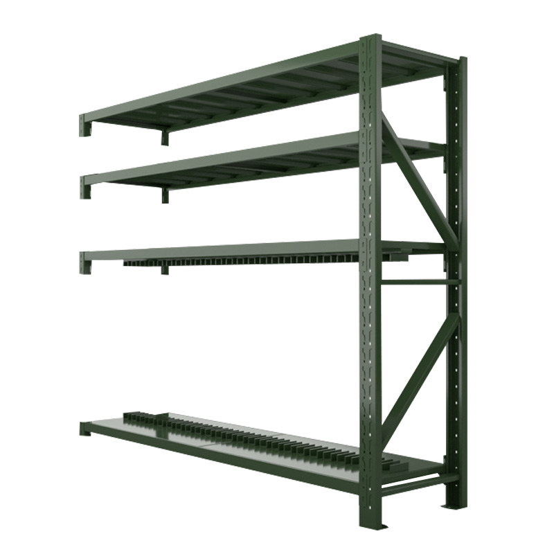 利特莱依消防铁锹镐农具摆放架安保装备器材存放架绿色盾牌货架大盾牌架重型-副架