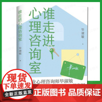 YS正版 谁走进心理咨询室 毕淑敏 24个心理案例掌握自我疗愈的方法有效纾解心理压力改善生活状态内在力量 现当代文学散文