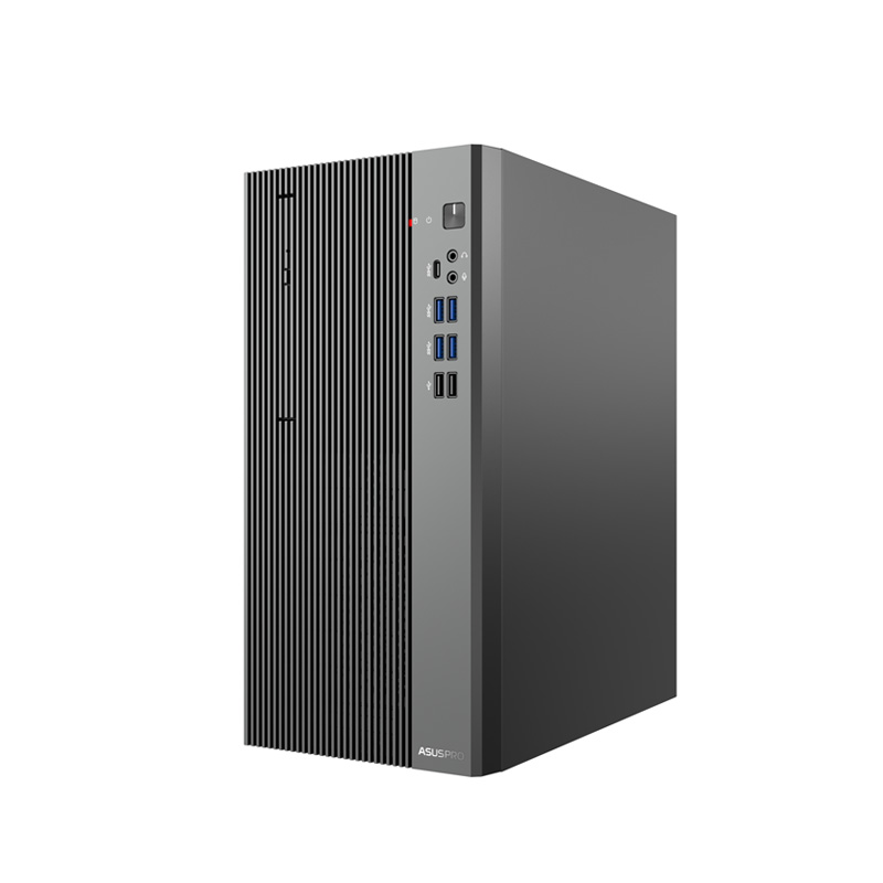 联硕弘道 DZ700MR国产商用台式机 兆芯KX-7000/16G/512G SSD/银河麒麟系统试用版/单主机