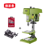 维思泰 台钻调速台式钻铣床钻攻一体机 380V/750W/ZQ4120+平口钳 台