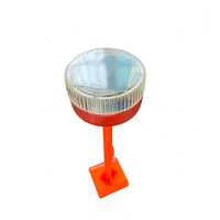 欧盛迈 OSM-02 太阳能警示灯 (计价单位:盏)黄色