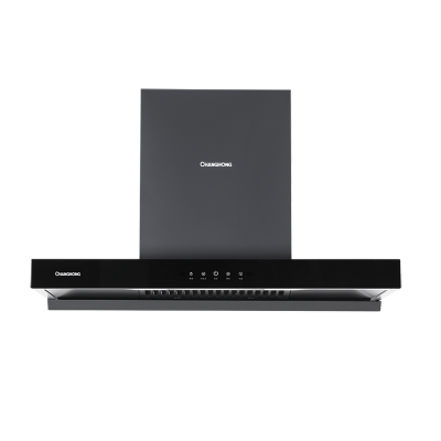 长虹顶吸20m³吸力高效油脂拦截挥手热炫洗吸油烟机CXW-300-E255