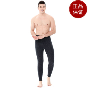 免费试穿 2024牧绒多斯新款保暖裤男加绒加厚羊绒裤女士春秋装羊毛裤护腰东北毛线裤护膝打底裤春秋绒裤毛裤羊绒裤中老年人