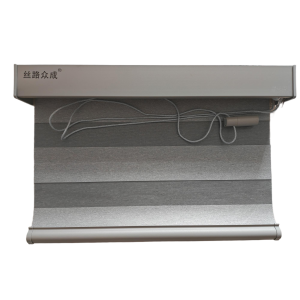 丝路众成 全遮光柔纱卷帘 定制 平方米