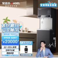 全自动 商用开水器 不锈钢反渗透净水器 商用净水设备 直饮水机加热一体机AHR27-2030K2企业采购