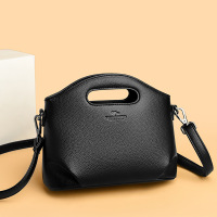 包包女包新款2026中年妈妈包斜挎包女单肩包女褶皱手提包