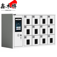 鑫木樽智能充电柜十二门台