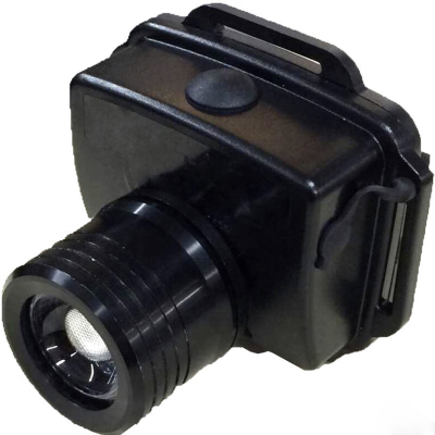 倬屹(ZHUOYI)BZY7511 IP68 3.7V 冷白 LED 微型防爆头灯 黑色