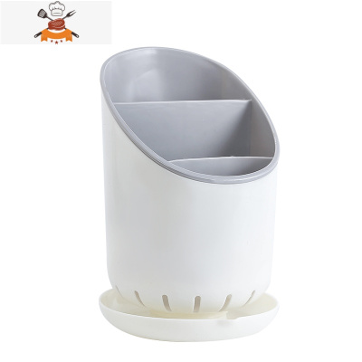 敬平可拆卸筷子筒筷笼子沥水创意家用厨房多功能餐具收纳架勺子桶架篓