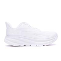 Hoka One One跑步鞋女缓震支撑性强灵活贴合工艺精细全白