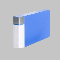 锡岳 XY-XP24 55mm 档案盒 (计价单位:个)蓝色