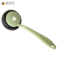 长柄钢丝球 颜色随机 个