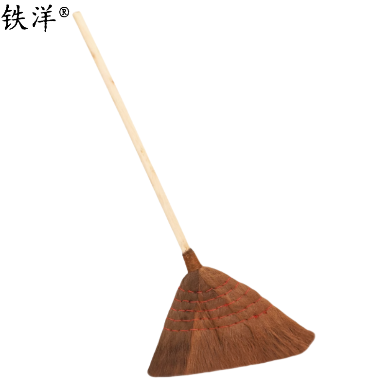 铁洋 鬃毛扫把 加大加厚牛角款 把