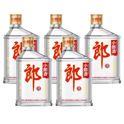 郎酒45度小郎酒100ml*5瓶品鉴小酒兼香型白酒