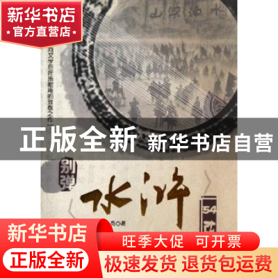 正版 别弹《水浒》54弦 洪亮 北京燕山出版社 9787540223212 书籍
