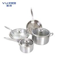吾梓 锅具套装 四件套 套