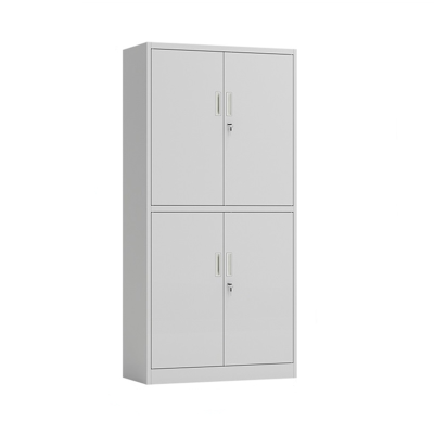 迅迈 通双节390*850*1800mm 资料柜 钢制办公室文件柜 铁皮柜子 档案柜 财务凭证带锁储物柜