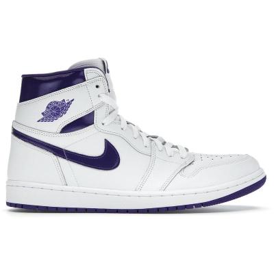 [限量]耐克nike 新款aj1 retro high 时尚休闲 缓震透气 篮球鞋女cd