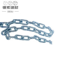 德素 镀锌铁链 6mm /米