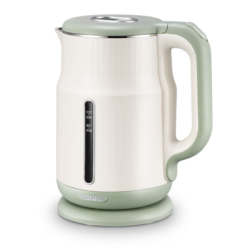 康佳(KONKA)电热水壶大容量304不锈钢内胆自动恒温烧水壶 1.8L(自动保温) KDSH-1889-M