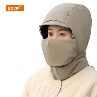 鸽护 防寒帽 GH601-常规款 顶