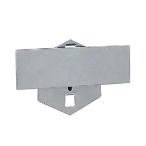 达昭 背挂式零件盒PP材质工具洞洞板零件盒 零件盒挂片